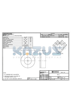 AWB-20R6-24 datasheet - BELL