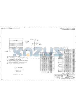 2-102898-9 datasheet - HEADER ASSY, MOD II, UNSHROUDED, COMPLIANT PIN, SINGLE, ROW .100 C/L, WITH .025 SQ POSTS