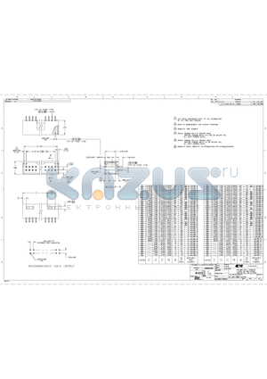 2-103168-8 datasheet - HDR ASSY, MOD II, SHROUDED, 4 SIDES, DBL ROW, VERTICAL, .100X.100, WITH .025 SQ POSTS