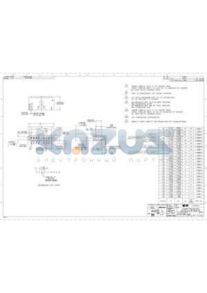2-103635-3 datasheet - HEADER ASSEMBLY, RIGHT ANGLE, SINGLE ROW, 2.54 [.100] C/L 0.64 [.025] SQ POST, WITH PLZN & LATCHING, AMPMODU MTE