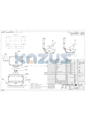 2-1102389-2 datasheet - SURFACE MOUNTED HOUSING BOTTOM ENTRY HB.48.AGD-LB