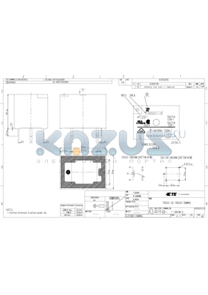 2-1393186-0 datasheet - T7NS5D1-03 PRODUCT DRAWING