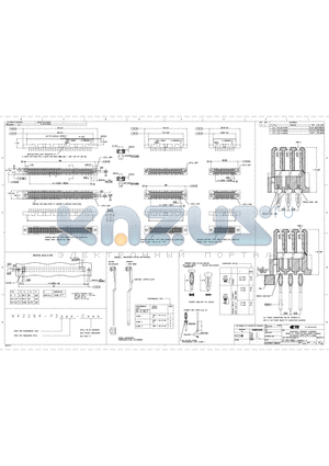 2-1393637-9 datasheet - RECEPTACLE ASSEMBLY EUROCARD PRESS FIT, TYPES B,C AND SHORT VERSIONS