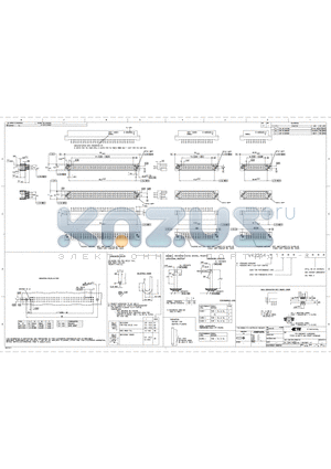 2-1393659-8 datasheet - PIN ASSEMBLY EUROCARD TYPES Q AND R AND SHORT VERSIONS