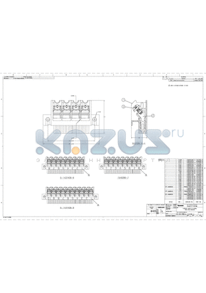 2-1437406-6 datasheet - TERMINAL BLOCK 45 DEGREE PSB (.375 SPACING)