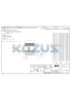 2-1437417-3 datasheet - SSB7TPXX0102