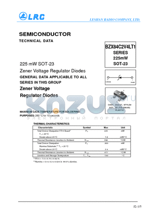BZX84C10L datasheet - SEMICONDUCTOR(TECHNICAL DATA)
