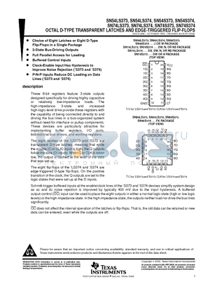 5962-7801102VRA datasheet - OCTAL D-TYPE TRANSPARENT LATCHES AND EDGE-TRIGGERED FLIP-FLOPS