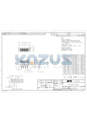 2-1437662-8 datasheet - BC6-Q308-XX ASSEMBLY