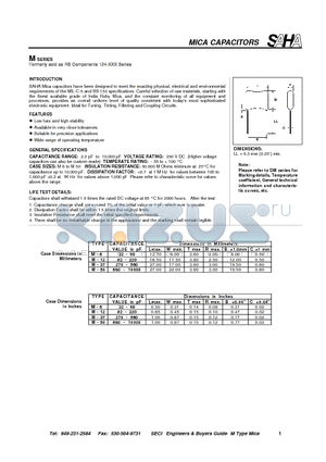 124-XXX datasheet - Formerly sold as RS Components
