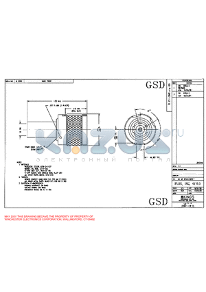 125-1-1 datasheet - PLUG TNC KEYED