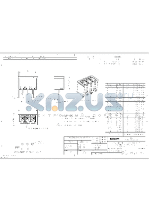2-284517-1 datasheet - TERMINAL BLOCK HEADER ASSEMBLY STRAIGHT, CLOSED ENDS 3.81mm PITCH