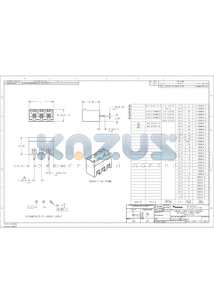 2-796642-2 datasheet - TERMINAL BLOCK HEADER ASSEMBLY 180  , CLOSED ENDS, 5.00mm PITCH