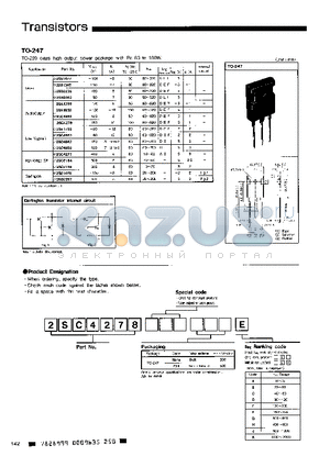 2SA1789 datasheet - TRANSISTORS