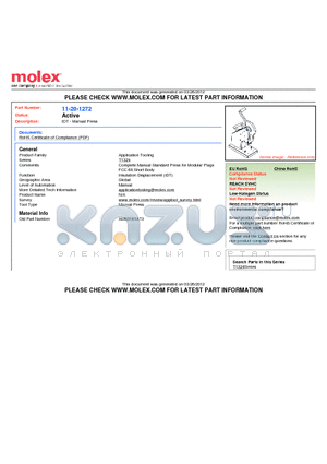 AM63181AT3 datasheet - IDT - Manual Press