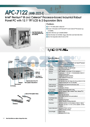 AMB-2023HTT-E8 datasheet - 12.1