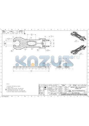 130203-1290 datasheet - UNLOCK TOOL, PV SOLAR DC CONNECTOR