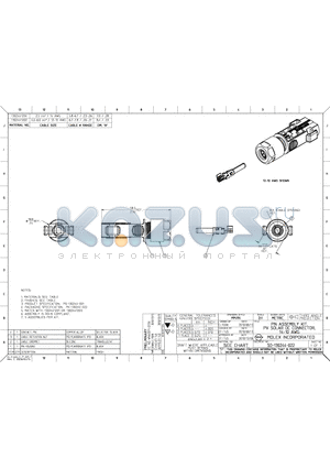 1302441202 datasheet - PIN ASSEMBLY KIT, PV SOLAR DC CONNECTOR, 14-10 AWG