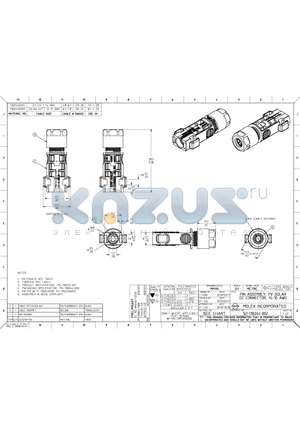 1302441204 datasheet - PIN ASSEMBLY, PV SOLAR DC CONNECTOR, 14-10 AWG