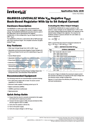 131-4353-00 datasheet - Wide VIN Negative VOUT Buck-Boost Regulator With Up to 5A Output Current