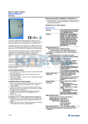 2032-C0043PX-25D datasheet - ElectroGuard