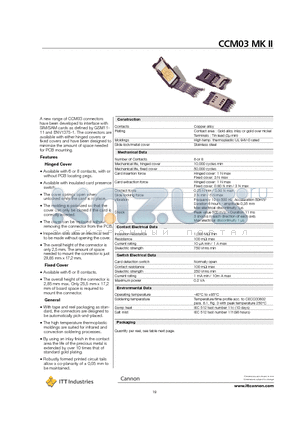 CCM03-3003R102 datasheet - CCM03-3517