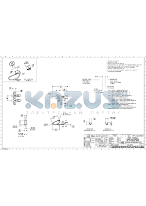 08-50-0019 datasheet - CRIMP TERMINAL (3.96)/.156 CENTERS 22 TO 26 GA WIRE