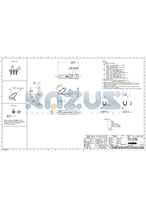 08-55-0124 datasheet - CRIMP TERMINAL 22-30 GA WIRE