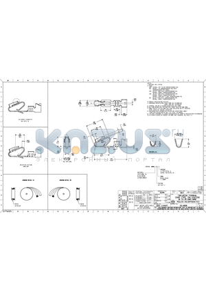 08-58-0119 datasheet - TRIFURCON TERMINAL CRIMP TYPE, .156 CENTERS 18 TO 20 AWG WIRE