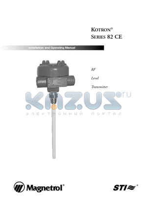 082-8003-400 datasheet - RF Level Transmitter