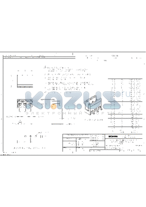 C-1546179 datasheet - TERMINAL BLOCK HEADER ASSEMBLY, 90 , OPEN ENDS, STACKING 5mm PITCH