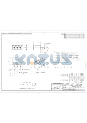 C-1546882 datasheet - TERMINAL BLOCK HEADER ASSEMBLY, 180 DEGREE, CLOSED ENDS, 5.08mm PITCH