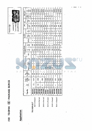 2SD1546 datasheet - TO-39(H) PACKAGE SERIES