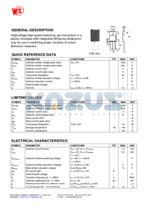 2SD1577 datasheet - Silicon Diffused Power Transistor