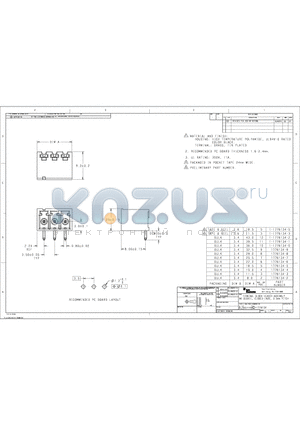C-1776134 datasheet - TERMINAL BLOCK HEADER ASSEMBLY, 90 DEGREE, CLOSED ENDS, 3.5mm PITCH