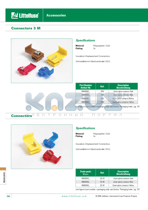 08690902 datasheet - Connectors 3 M