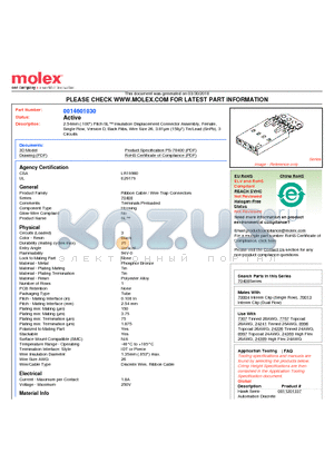 14-60-1030 datasheet - 2.54mm (.100