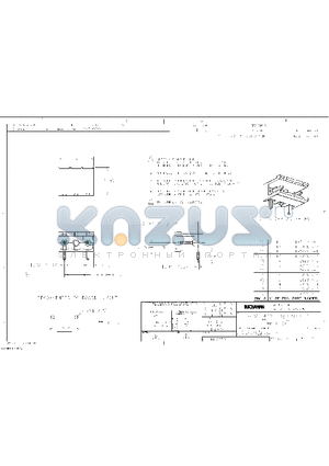 C-282817 datasheet - TERMINAL BLOCK HEADER ASSEMBLY, 90  OPEN ENDS 10mm PITCH