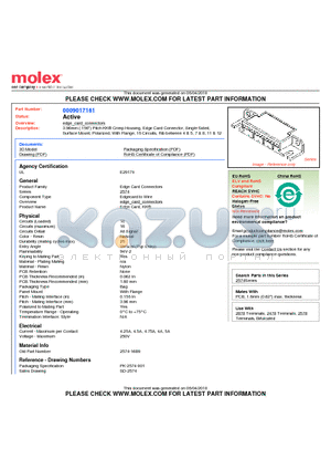 09-01-7161 datasheet - 3.96mm (.156