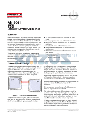 AN-5061 datasheet - Layout Guidelines