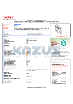 09-07-5098 datasheet - 3.96mm (.156