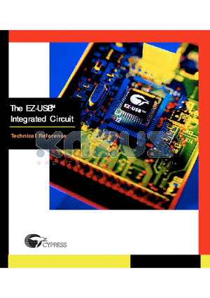 AN2135SC datasheet - The EZ-USBTM Integrated Circuit