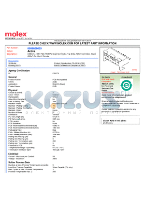 09-52-2059 datasheet - 3.96mm (.156