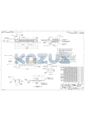 1-102155-0 datasheet - HEADER ASSY, UNIVERSAL, AMP-LATCH