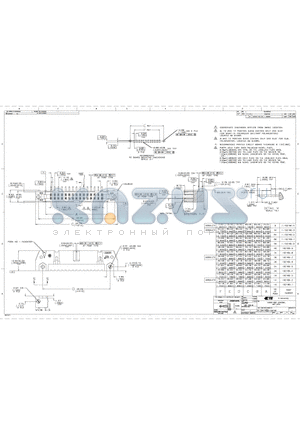 1-102160-1 datasheet - HEADER ASSY, UNIVERSAL, AMP-LATCH