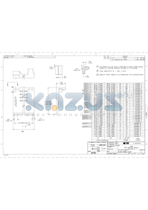 1-102396-5 datasheet - COVER MASS TERMINATION AMPMODU 2.54[.100] CL