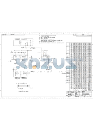 1-102570-0 datasheet - HDR ASSY, MOD II, SHROUDED, .100 x .100 C/L 4 SIDES, DBL ROW, RIGHT ANGLE, W/ .025 SQ POSTS