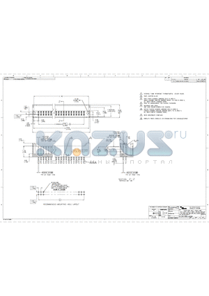 1-102690-3 datasheet - HEADER ASSY, MOD II, DOUBLE ROW, 2.54 x 2.54 [.100 x .100]CL, .025 SQ COMPLIANT PIN POST, FOR .093 NOM AND THICKER BOARDS