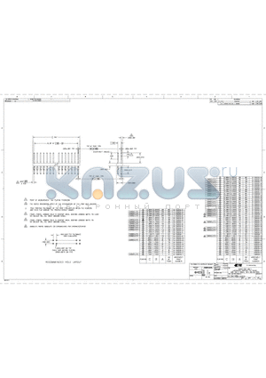 1-103233-9 datasheet - HEADER ASSY, MOD II, UNSHROUDED, COMPLIANT PIN, DOUBLE, ROW .100 x .100C/L, WITH .025 SQ POSTS