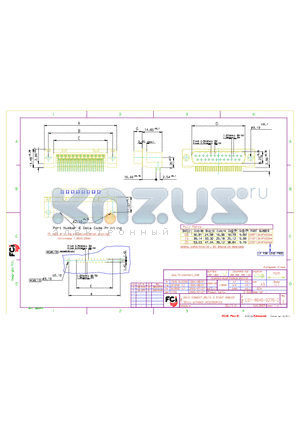 C01-8646-0276 datasheet - MALE CONNECT. DELTA D RIGHT ANGLED SPILL WITHOUT ACCESSORIES